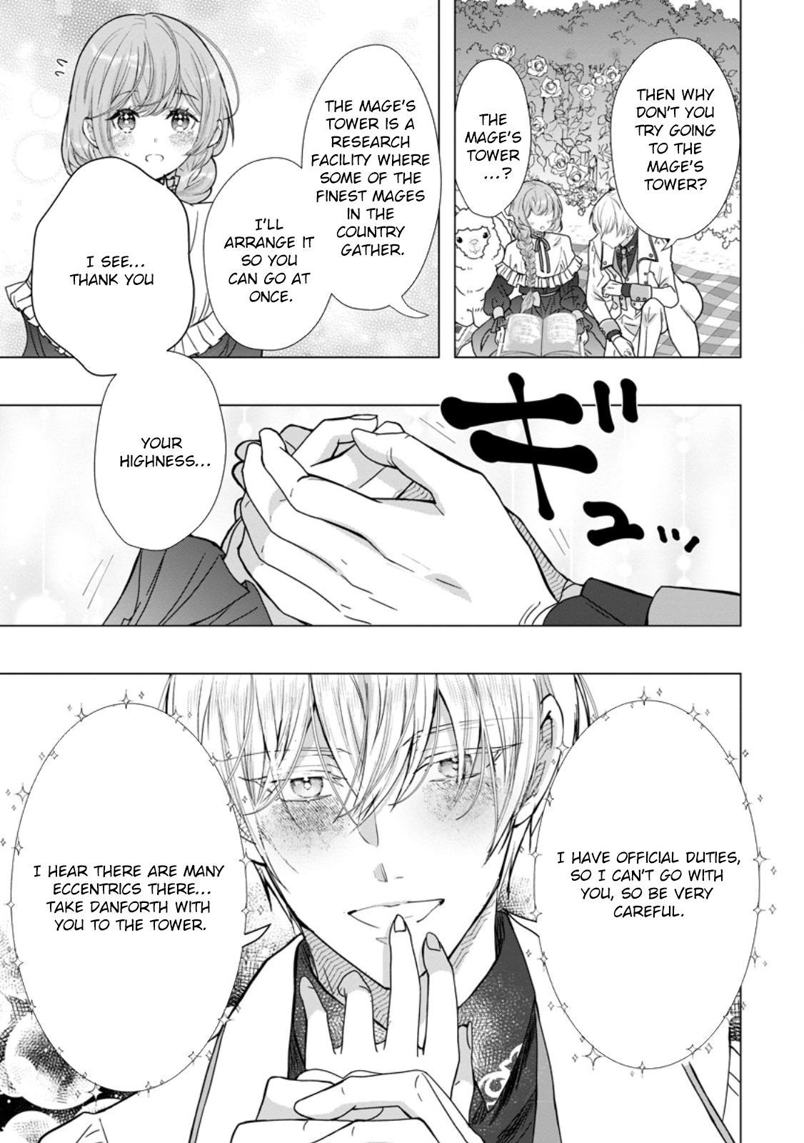 Cinderella’s Sister Became the Prince’s Bride, Living a Slow Life as the Stand-In Princess Chapter 18 Page 3